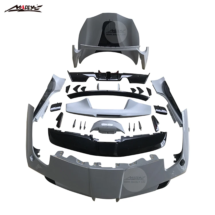 20152017 Misha Design Style Body Kits For Ferrari 488 Body Kits Gtb