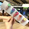 Hot Kids BB Clip Hair Accessories Cute Baby Colourful Hairpins PVC Sequin Fruit Hair Clip