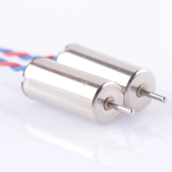 7mm 12v 18000rpm Micro Quadcopter Model Coreless Motor Driving Brushed