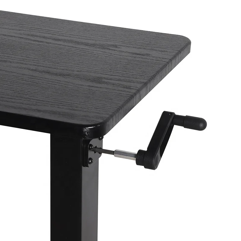 
home office S5 stand up roll top sit-stand height adjustable bedside desk 