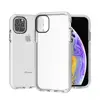 Pureshell Prime Series TPU+TPE D30 Soft Case Two-Color Shockproof Case for iPhone 11 5.8'' / 6.1'' / 6.5''