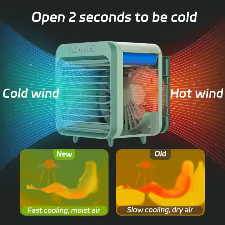 Personal Space Air Cooler, Portable, Plastic - detail 8