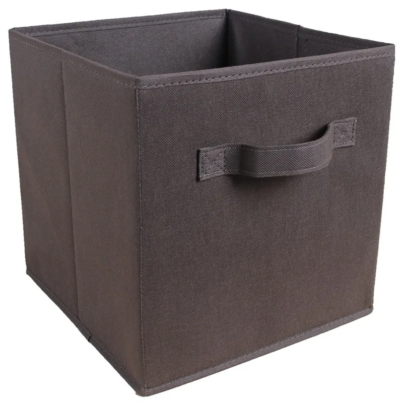 Nonwoven Storage Box Wholesale Lidless Portable Cloth Art Storage Box