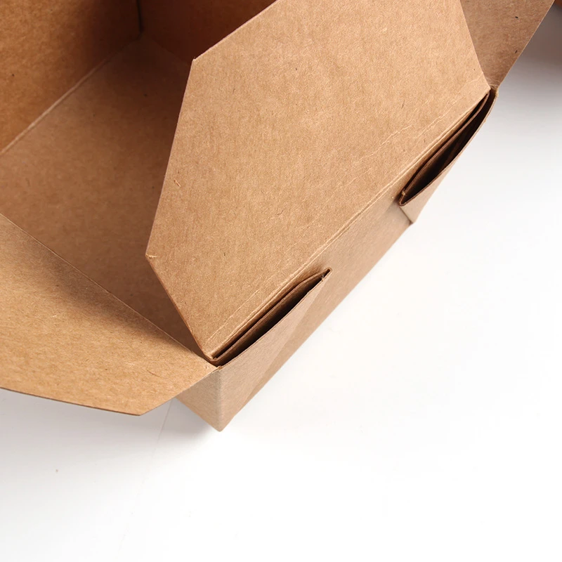 kraft paper lunch box