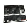 14 channel USB Bluetooth digital sound effector multitrack recording controller console dj mixer for studio stage events club
