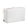 Dishwasher drain wastewater holding tank pumping dirty water lift pump