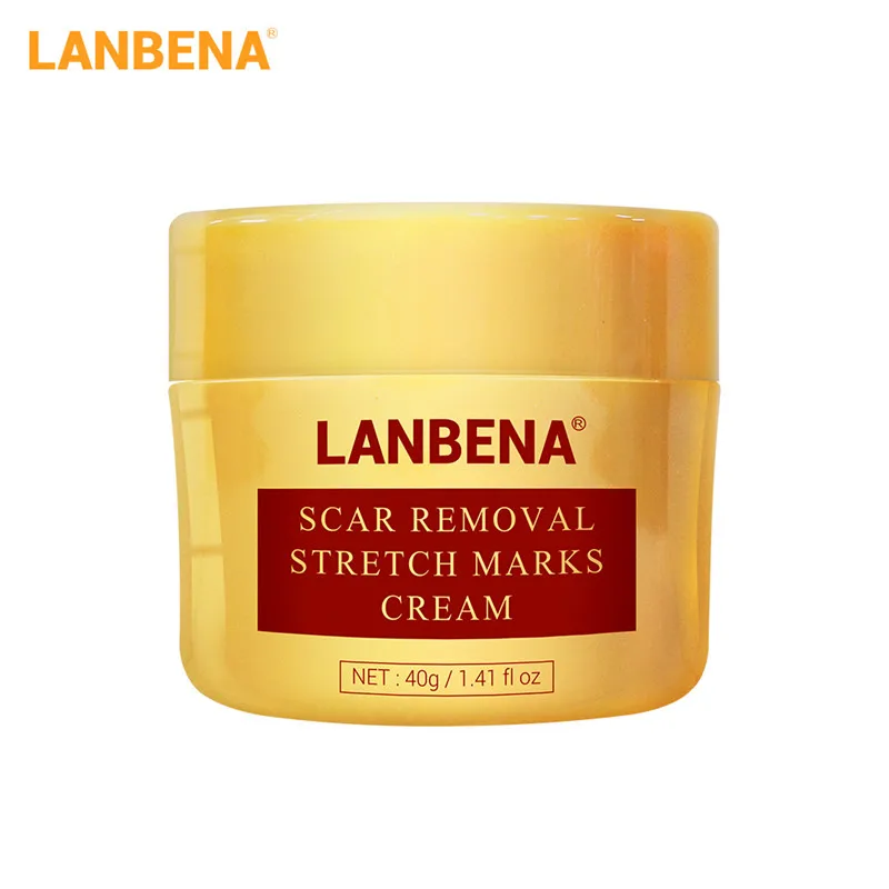 Lanbena Scar Removal Stretch Marks Cream Anti Bacterial Skin Fungus