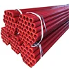 Ral 3000 Red Painting ASTM A795 Fire Fighting Sprinkler Steel Pipe with Grooved End From Youfa Group
