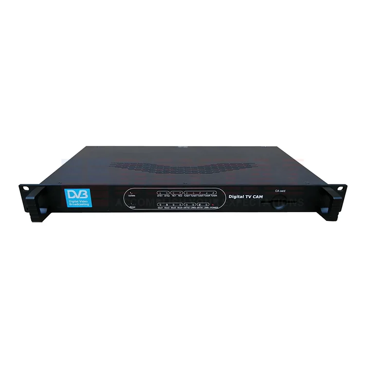 Digital TV Headend IRD Integrated Receiver Decoder Digital TV CAM, View ...