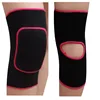 2019 High Quality Comfortable Sponge Thick Professional Knee Pad guard Protector For football Skating Volleyball Dance NCS213