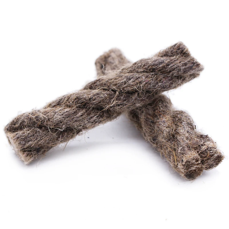 Bushcraft Natural Quick Wick Tinder Wax Infused Jute Fire Starter Rope Buy Camping Hemp Tinder