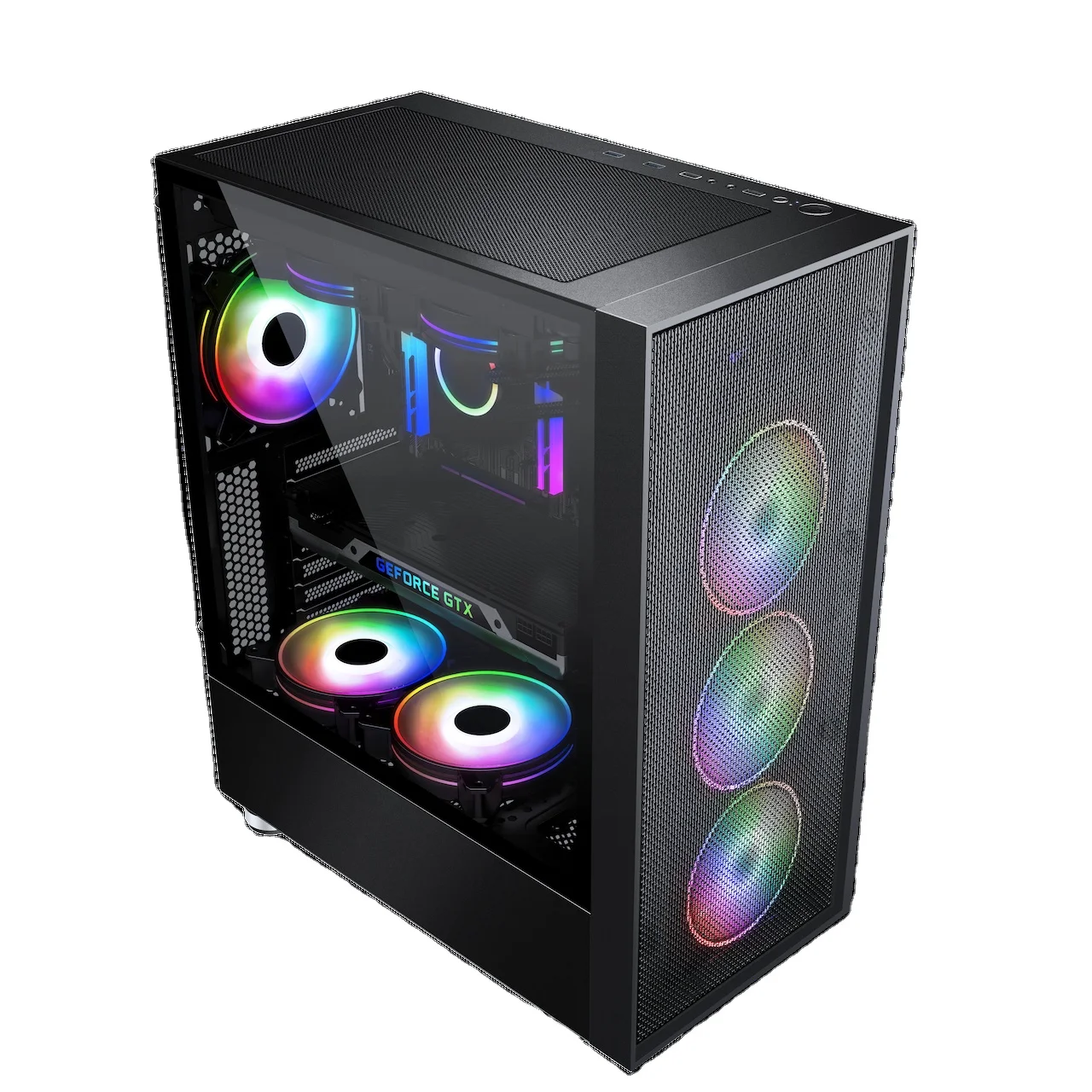 Sama 3706 Atx Gaming Pc Case Mid Tower Computer Cases High Quality Oem ...