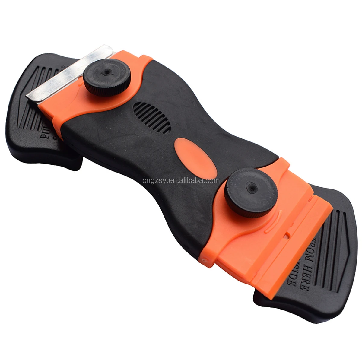 Plastic Razor Scraper Double Edge Razor Blades For Glue Removing Buy