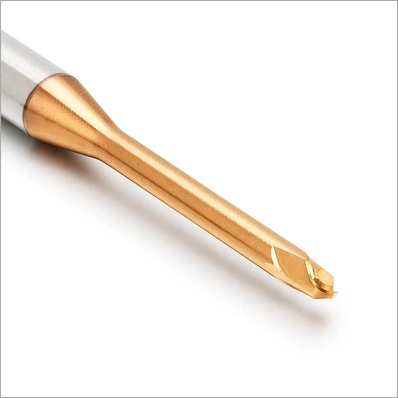 Bkxe Solid Carbide Mini Diameter End Mills .micro Diameter Miniature