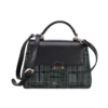 New arrival Summer check pattern small handbag lady purses handbags for women genuine leather bag