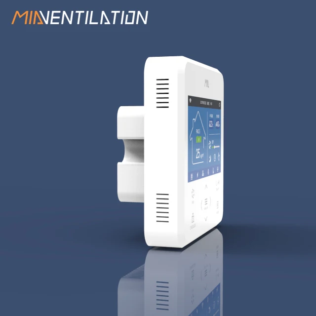Mia Intelligent Ventilation Controller Hrv/erv Digital Lcd Thermostat