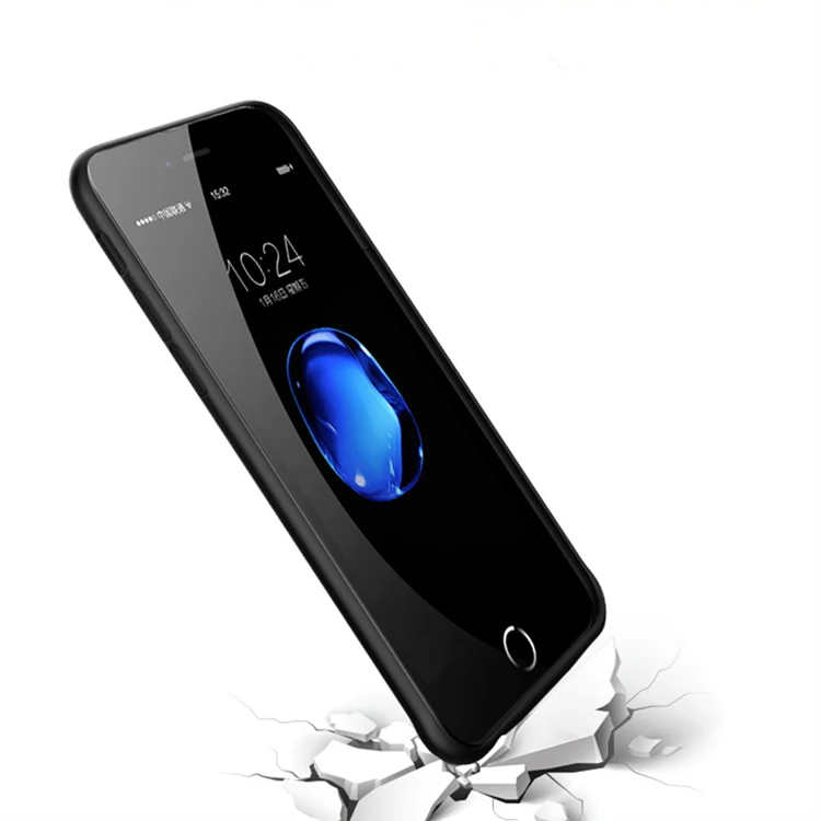 External Battery Charger Case For iPhone 7 8 Portable Backup Power Banks Cover For iPhone 6 6S Powerbank Recharge Battery Coque - ANKUX.COM