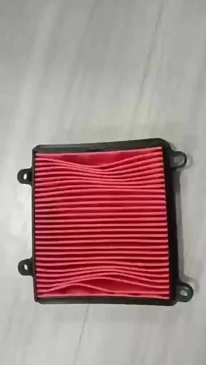オートバイ用エアフィルター17211-K79-E00 HONDAXR190中央および