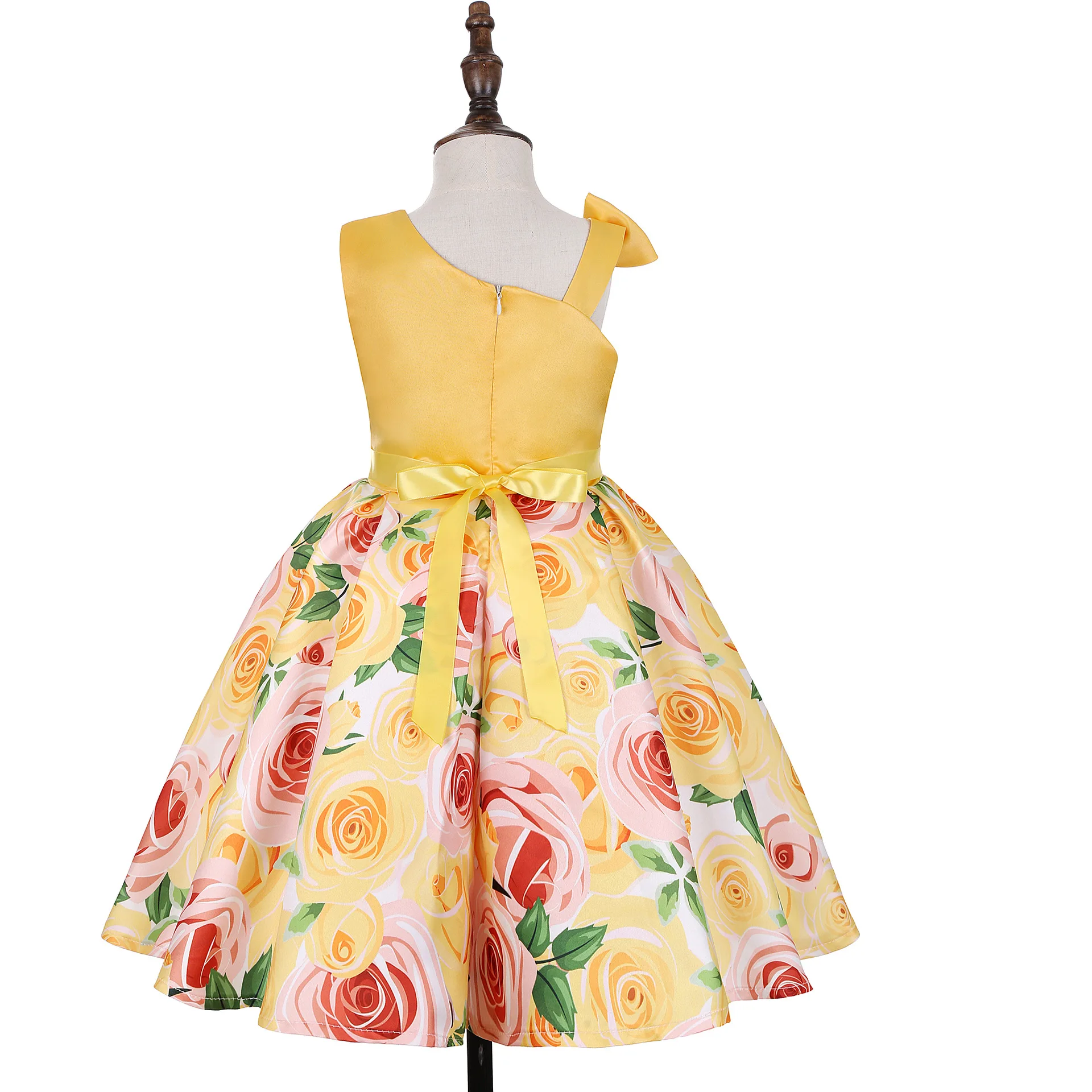 vestidos de flores elegantes para bodas