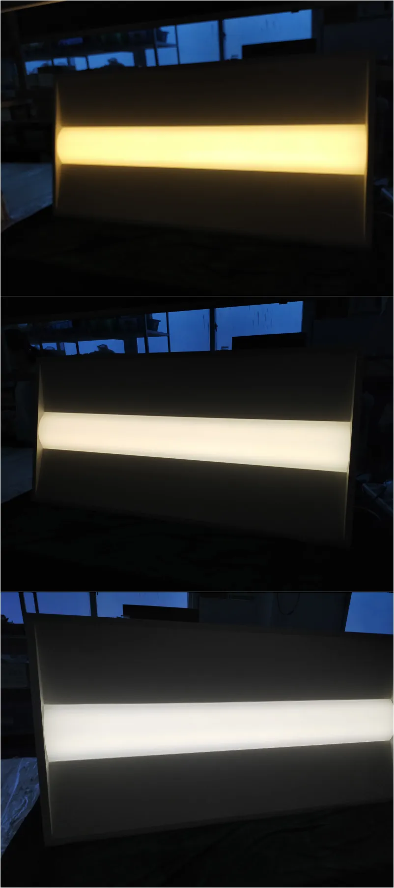 2ft X 4ft White Integrated Led Drop Ceiling Troffer Light With 5000