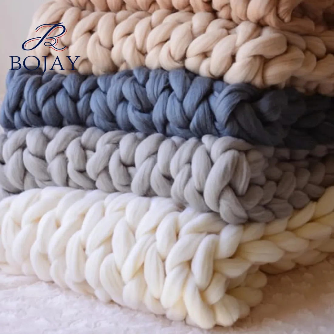 Wholesale And Retail 100 Australia Super Chunky Merino Wool Roving