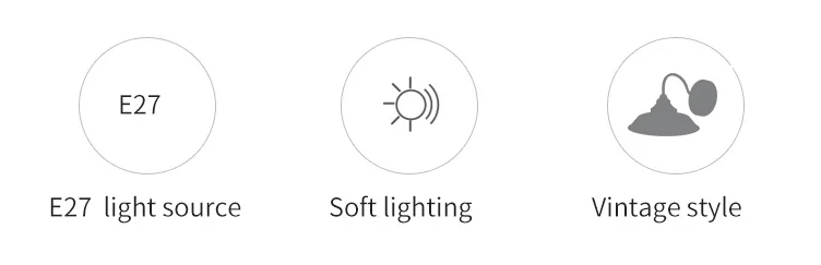 Amazon Hot Selling American Style Retro Wrought Iron Industrial Wall Lamp Creative Restaurant Cafe 2 Head LED Wall Lights