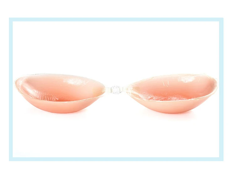 Amazon Reusable Self Adhesive Sticky Cups Clear Silicone Breast Covers