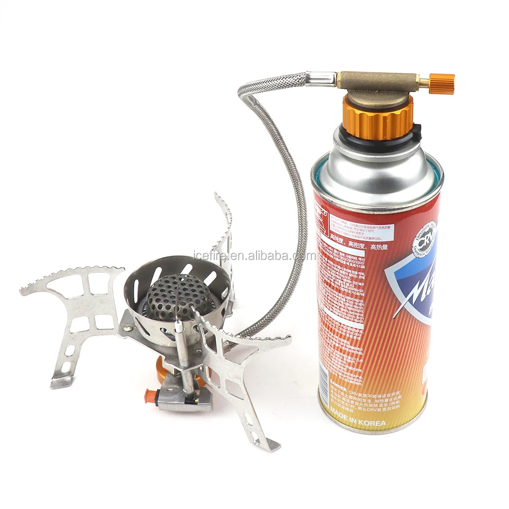 Outdoorcamping Gas Stove Adapter Gas Adapter Split Type Furnace