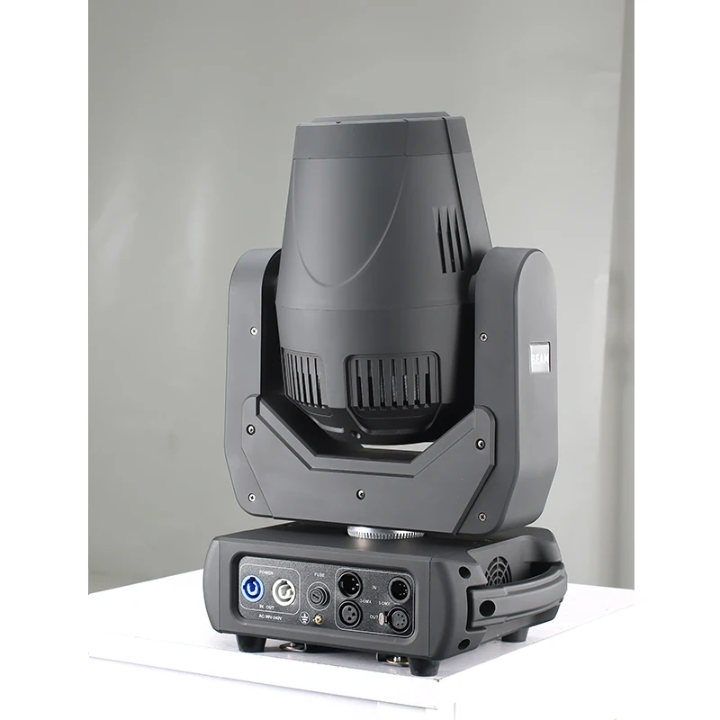 200W High Output White LED beam moving head for theater studio