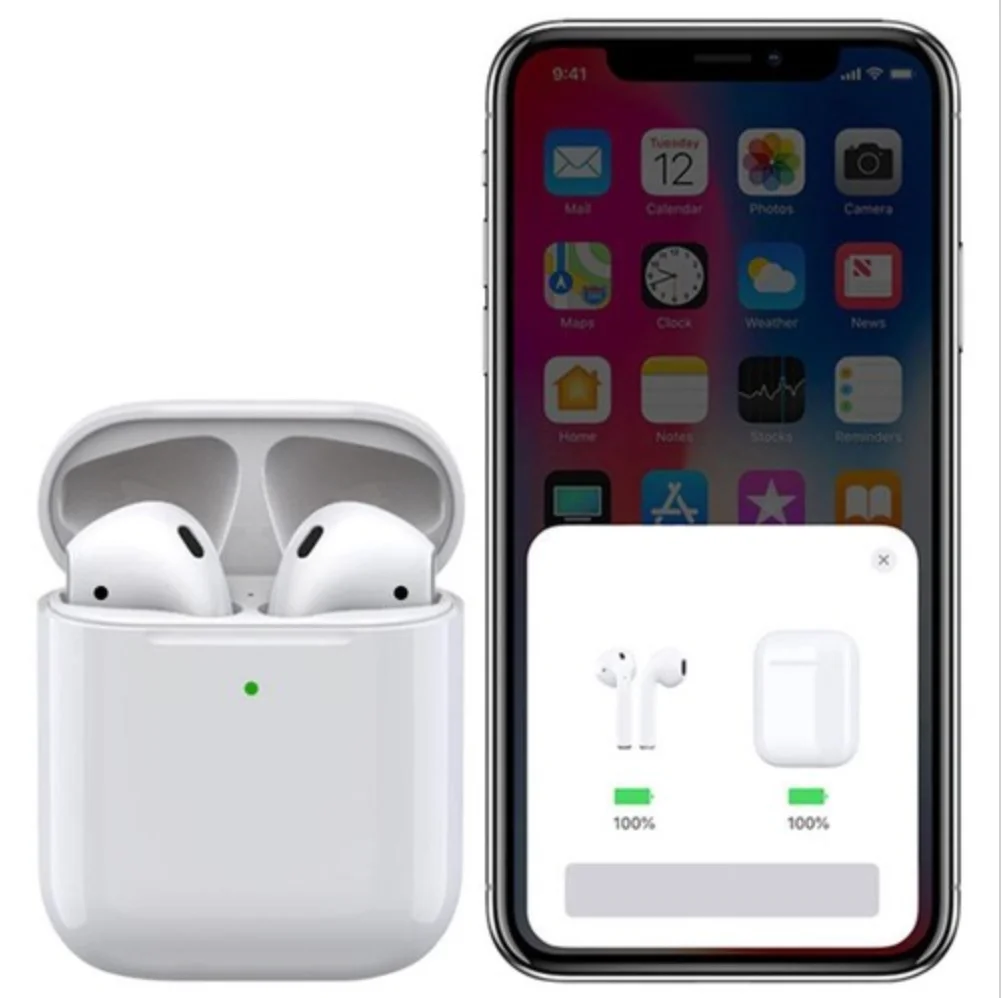 Wireless Headphones I7 Earphone Pop-up Window Real Battery Display Customize Paring Name Find Your Device Wireless Charging Case - ANKUX.COM