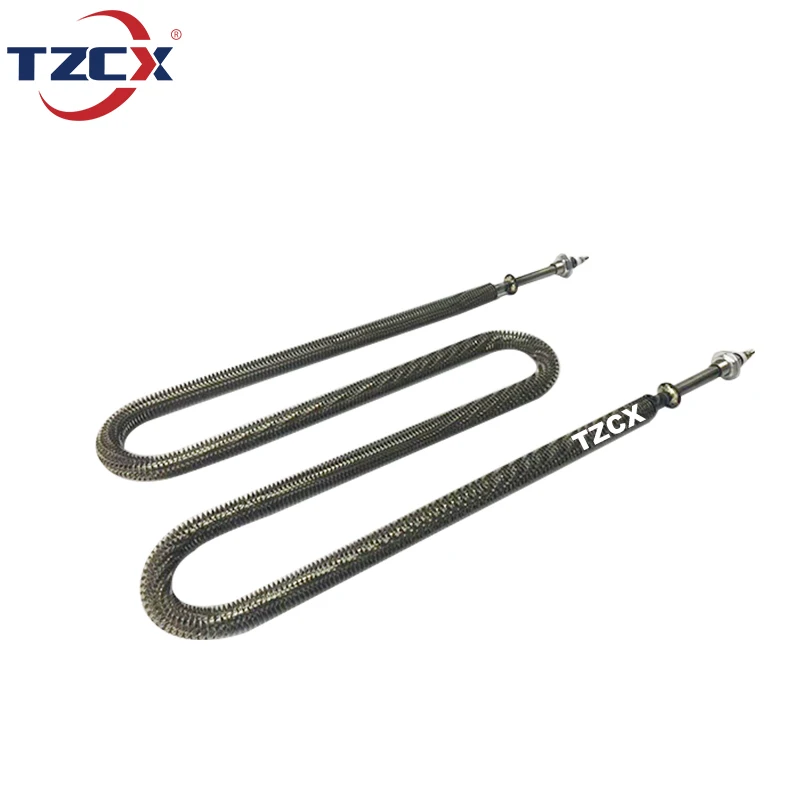 Ce Certified Manufacturer Tzcx Customized Industrial Electric Finned