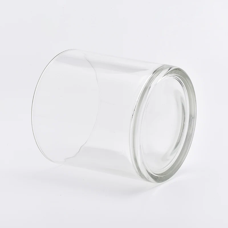 cylinder candle holder glass
