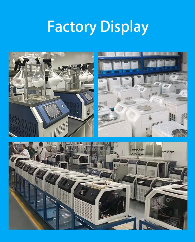 Lyophilizer Freeze Drying Lyophilization Machine