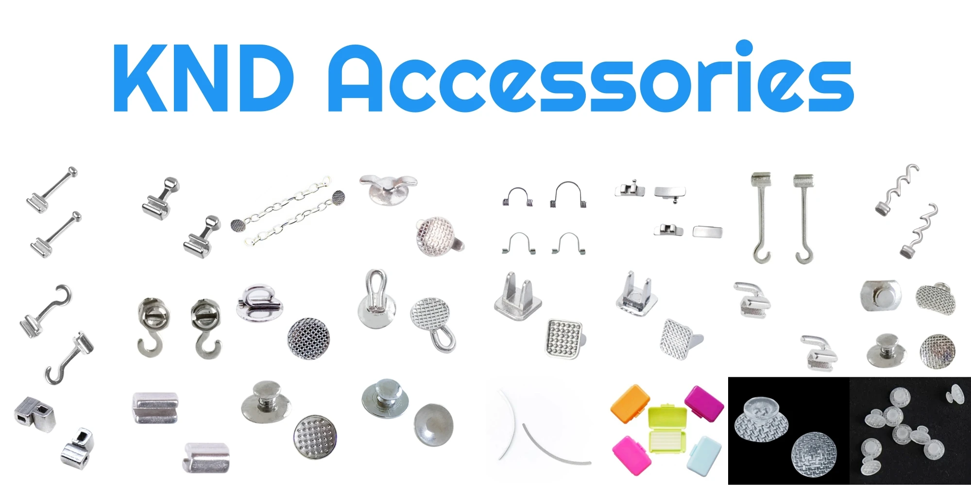 Knd Orthodontic Anterior Root Torquing Auxiliary Arch Dental Five