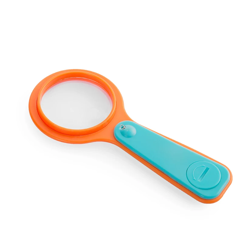 Kids Colorful Large Magnifying Glass With Stand Hands Free Magnifier For Children Buy Large