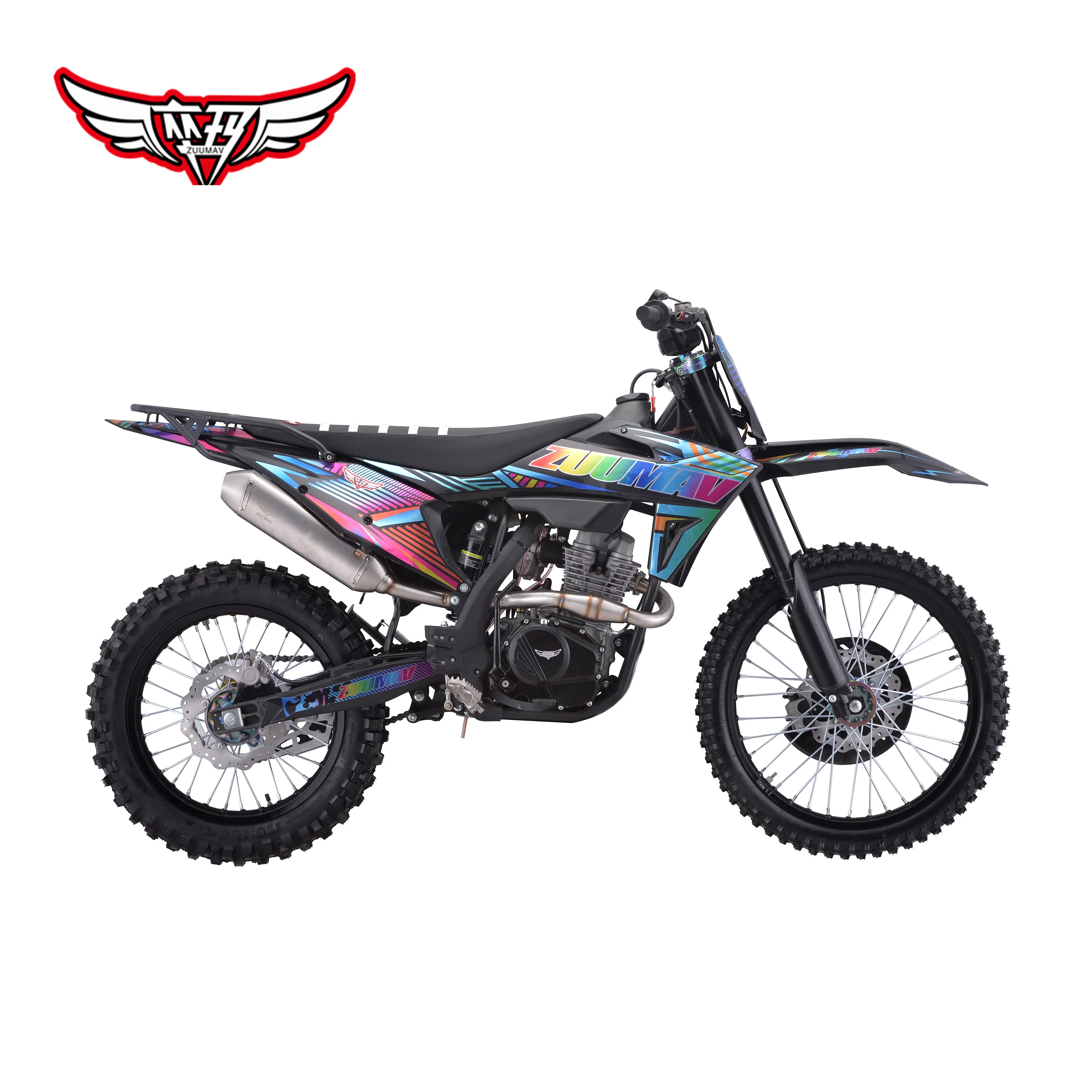 Factory Direct ZUUMAV 250CC Motocross Dirt Bike for Adults
