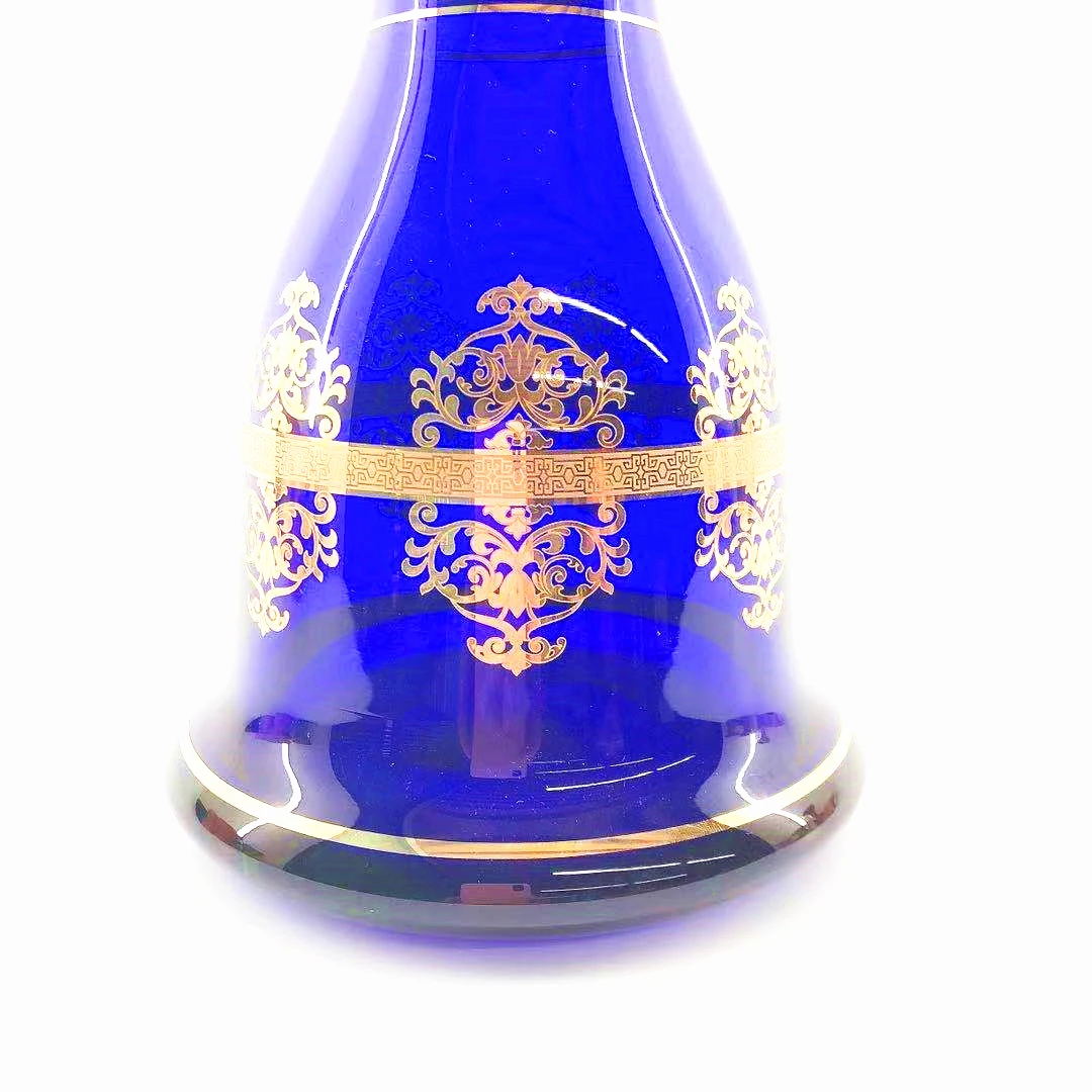 Brazil Style Hookah Vase Embossed Big Size Shisha Glass And Mouth Blown Hookah Shisha Buy