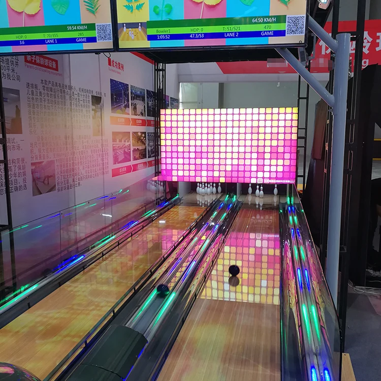 indoor bowling machine