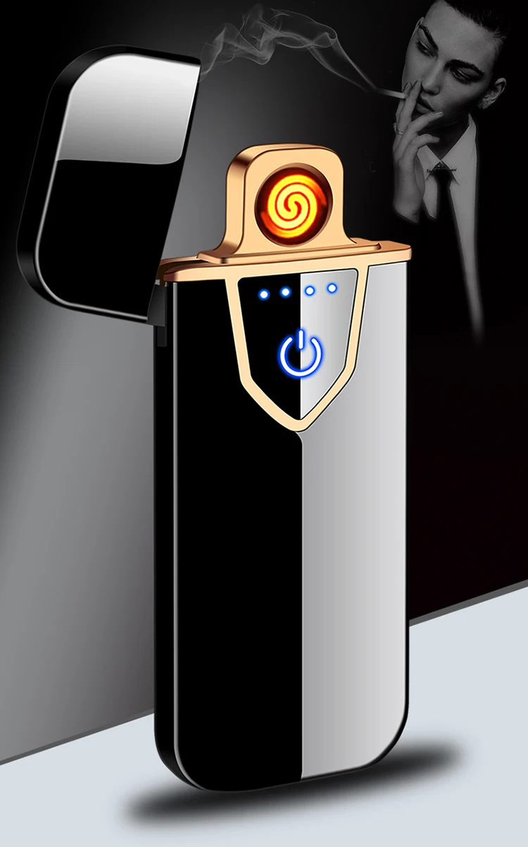 Rechargeable Flameless Usb Coil Lighter Electric Sublimation Cigarette Lighter Buy Usb Lighter