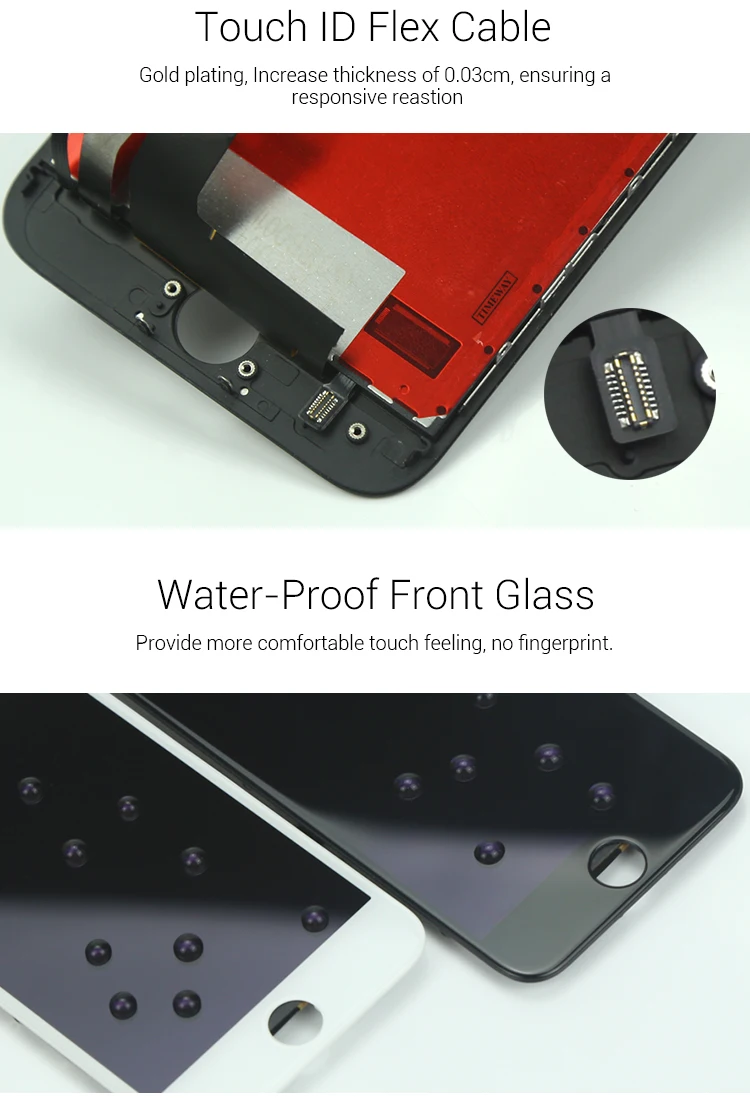 Best price for iphone 6 7 8 X display,for iphone 6 7 8 X lcd display screen replacement,FOR IPHONE LCD