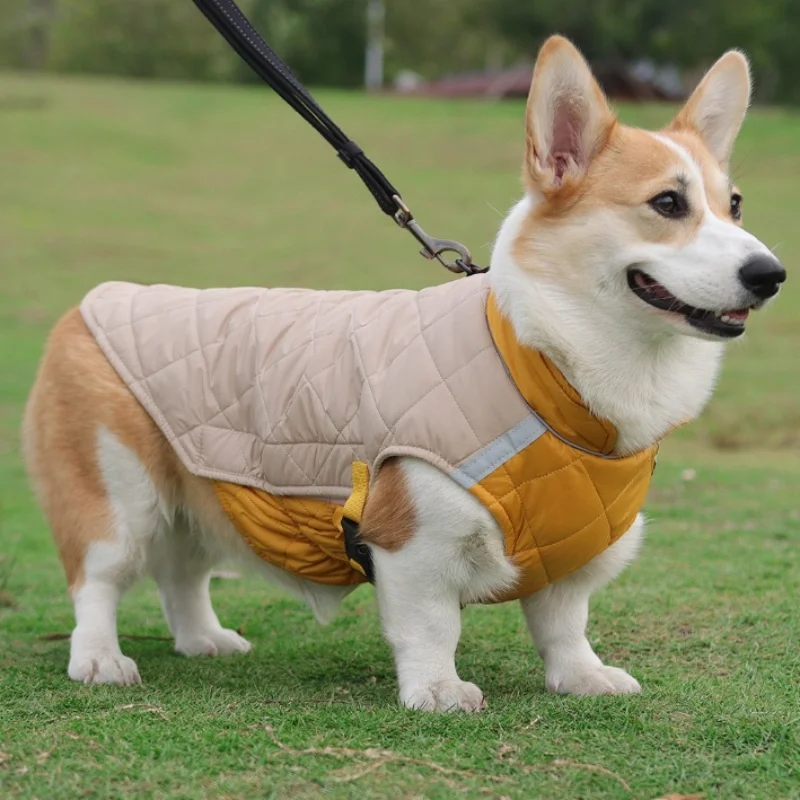 New Winter York Dog Clothes Thickened Puppy Clothes Dog Designer