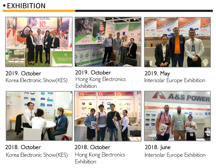 A&S Power Lithium Battery fair photo