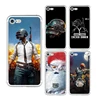 Painted crystal transparent phone case for Honor Y5 2018 Y6 2018 Y7 Soft Clear TPU case with chicken dinner
