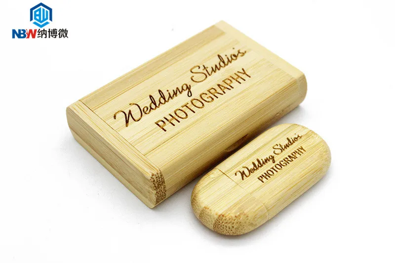 Free Shipping Gift Engraving Custom Logo Swivel Usb Flash Drive Wooden USB Flash Drives, Pen Drive 4gb 8gb 16gb U - ANKUX.COM