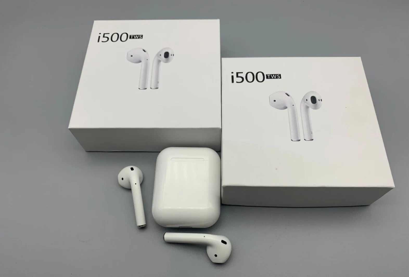 Wireless Headphones I7 Earphone Pop-up Window Real Battery Display Customize Paring Name Find Your Device Wireless Charging Case - ANKUX.COM