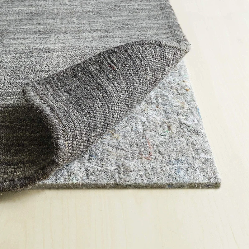 Basics Felt + Rubber Non Slip Rug Pad,Safe For All Floors And Finishes