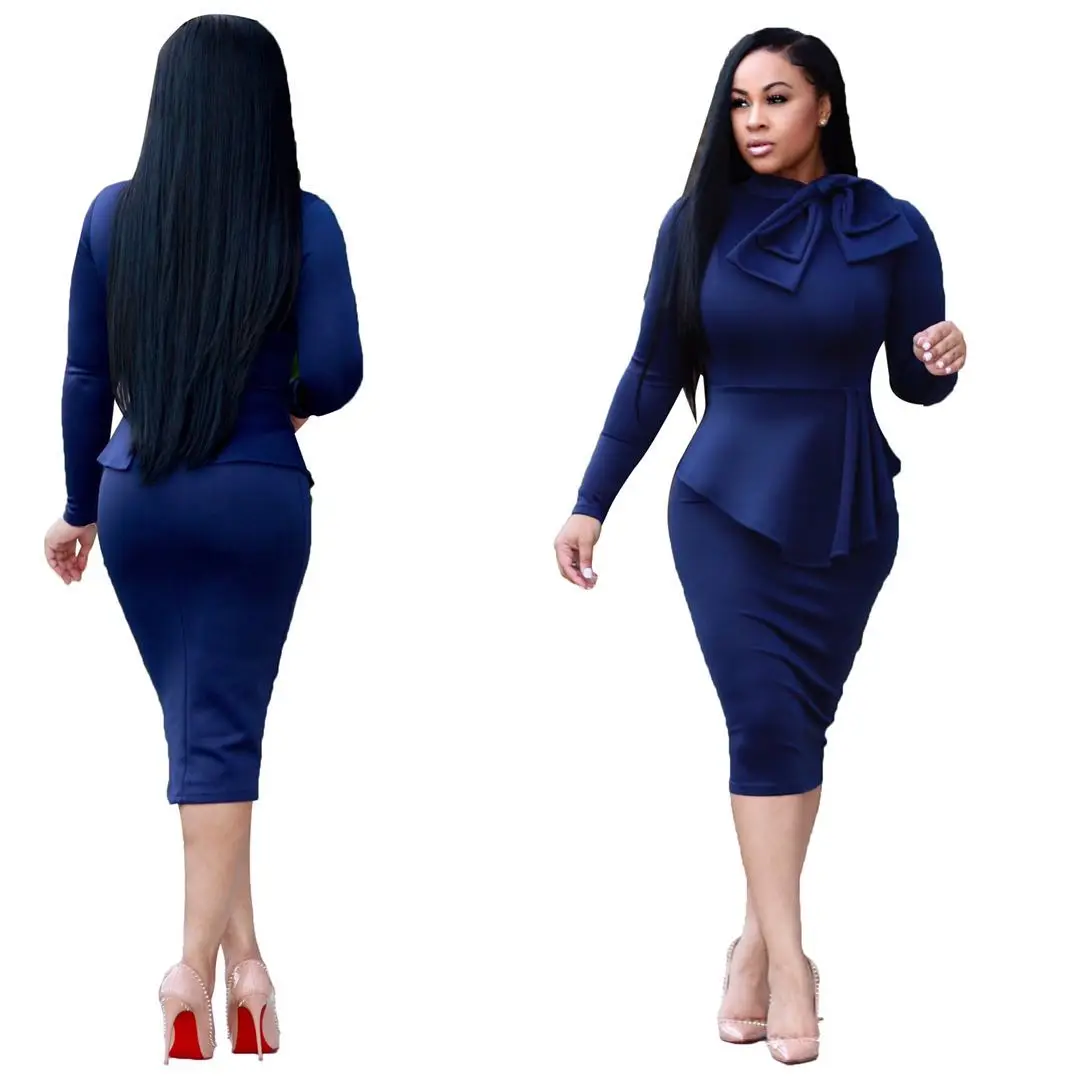 long sleeve dresses for mature ladies