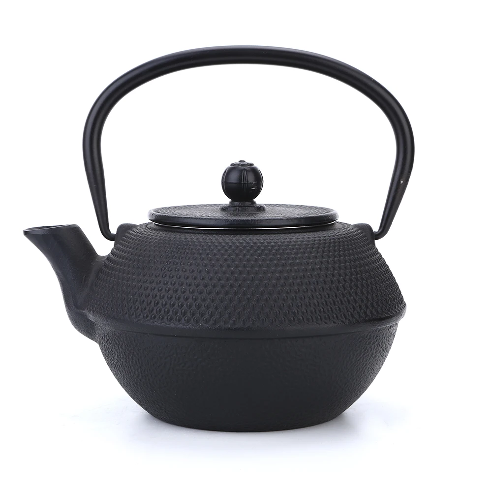 Wholesale Japanese Black Metal Cast Iron Enamel Teapot Set - Buy Cast ...