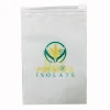 Logo color printed plastic frosted pvc ziplock packaging bag/custom transparent pvc ziplock bag imported from China