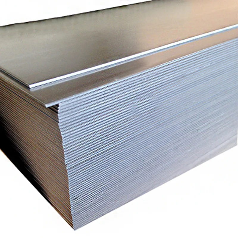 BAOSTEEL Galvanized Mild Steel Sheet S355JR Anti Fingerprint Cold Rolled Metal